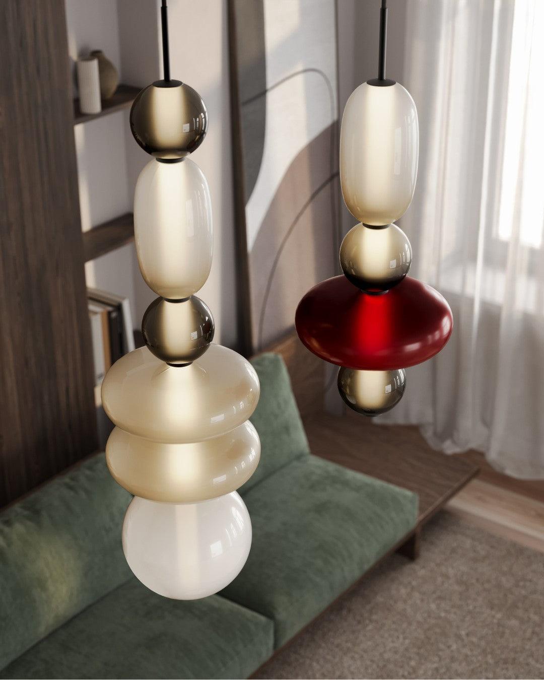 Candied Glass Pendant Light