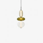 Candied Glass Combo Pendant Light