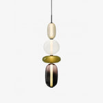 Candied Glass Combo Pendant Light