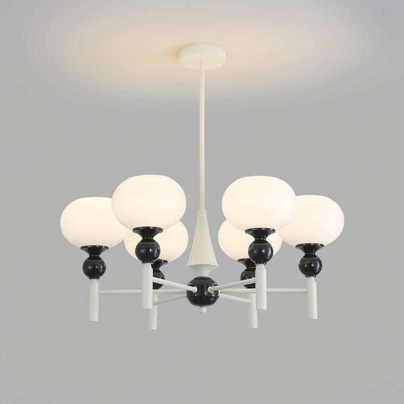 Bubbly Orb Chandelier