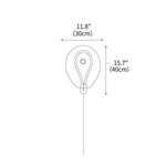 Bulla Wall Light 11.8"