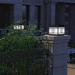 Burano Outdoor Garden Light 23.6"