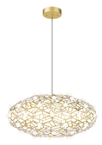 Coral LED Chandelier, LED, Gold, 31"W (C76330GL 305XP0N)