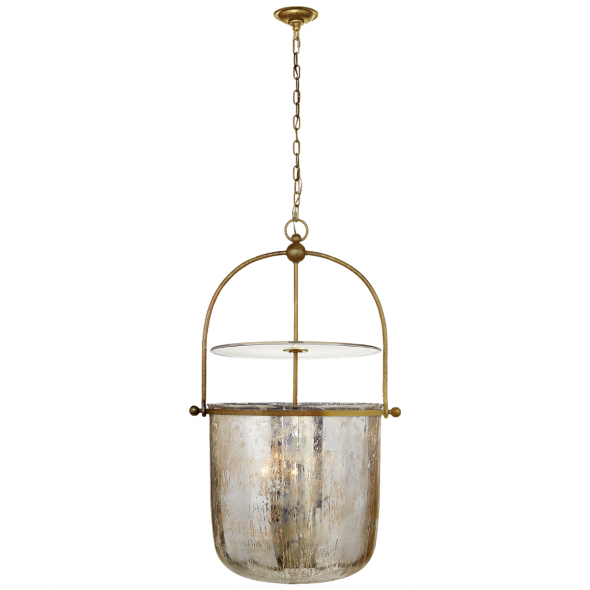 Fontaine Large Offset Chandelier