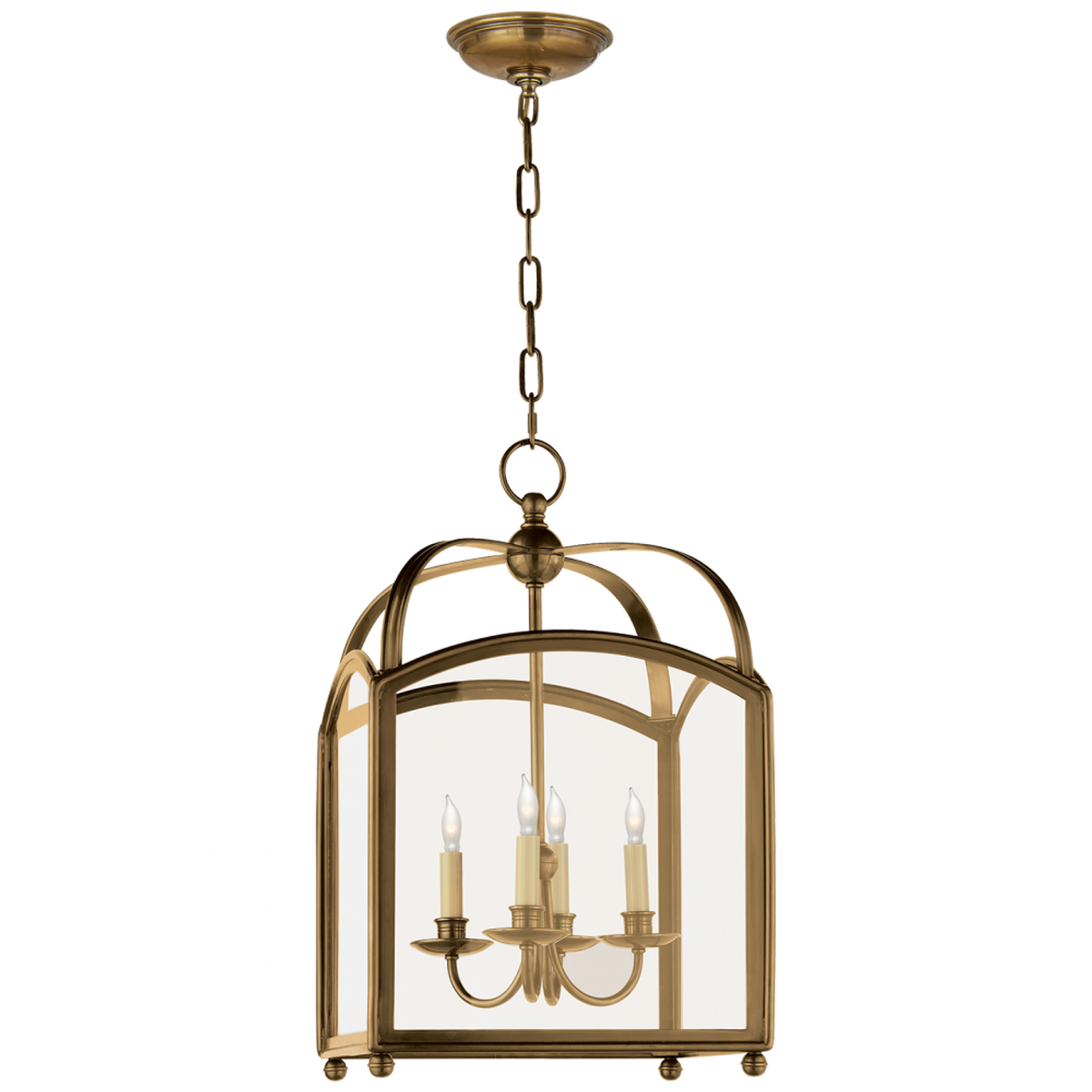 Melange Floating Disc Pendant