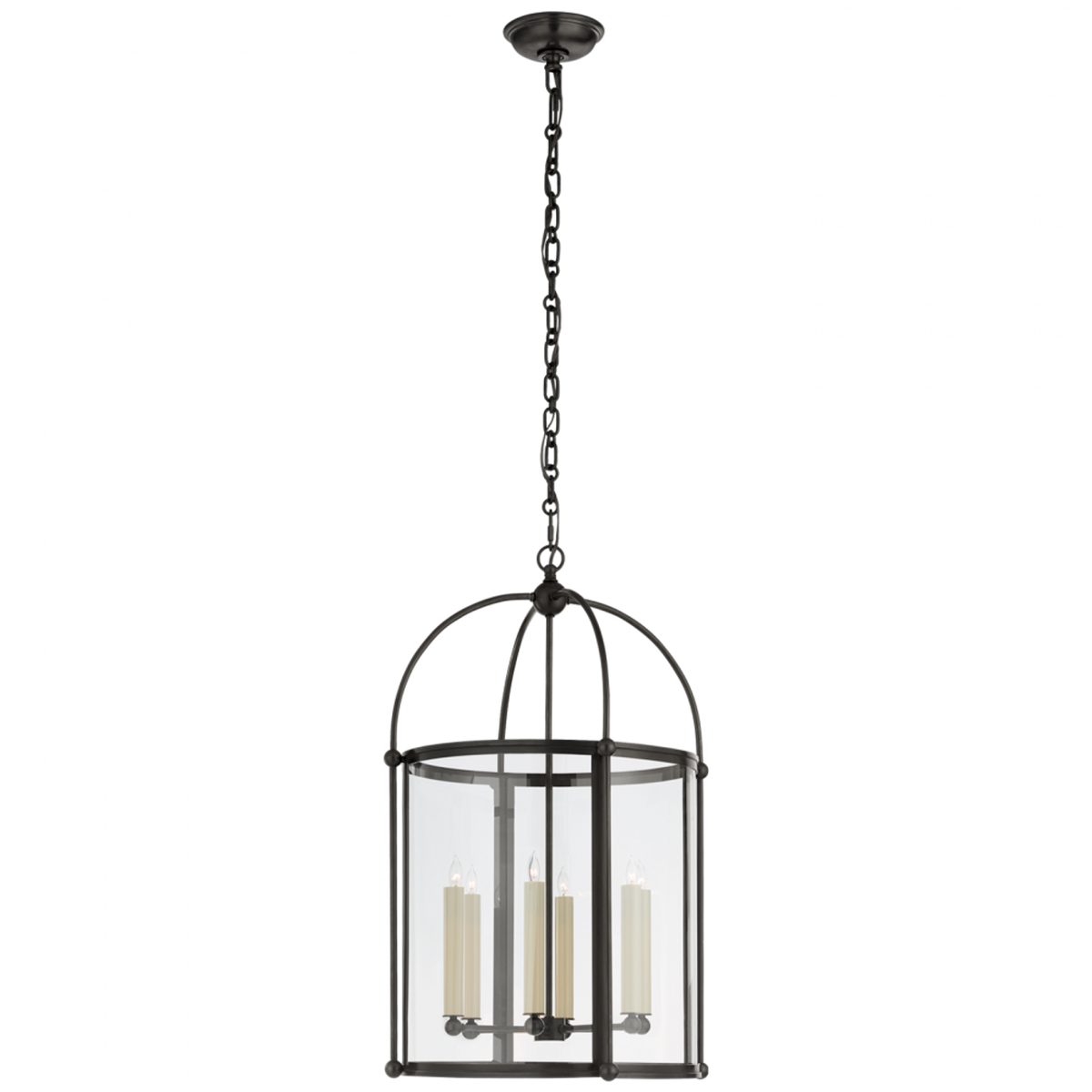 Plantation Medium Round Lantern