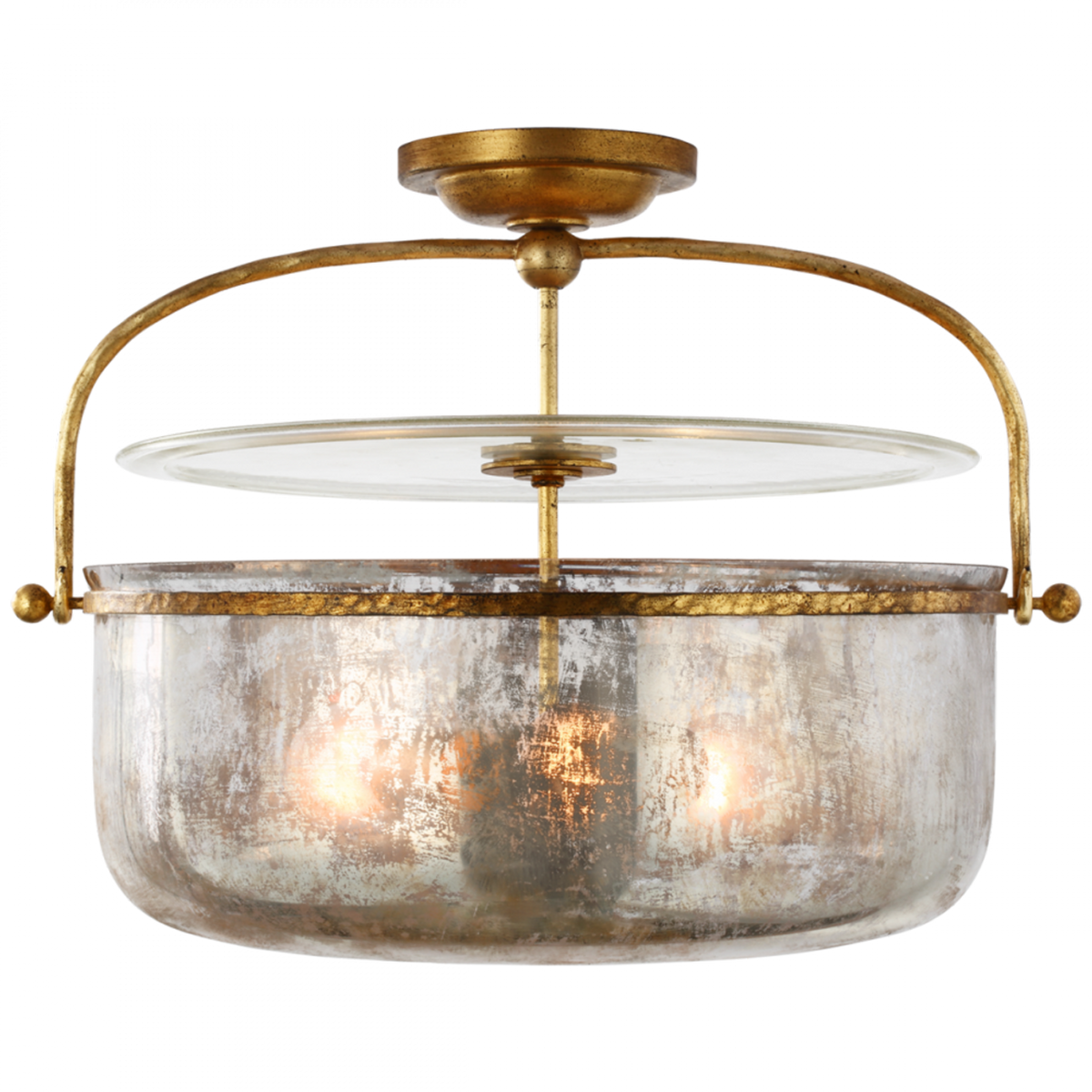Lorford Medium Semi-Flush Mount Lantern