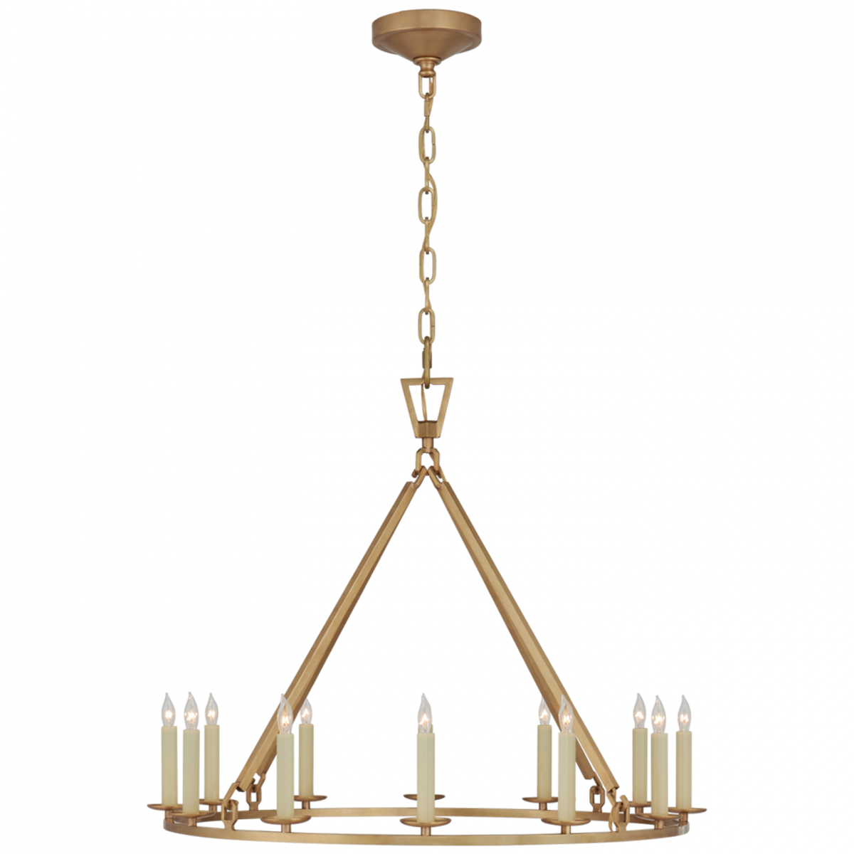 Jane Large Offset Chandelier