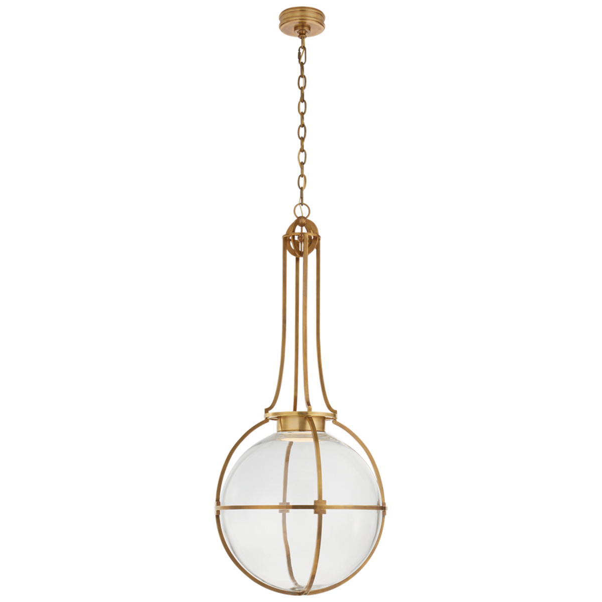 Gracie Large Dome Pendant