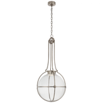 Melange Medium Floating Disc Pendant