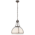 Rivers Medium Fluted Pendant