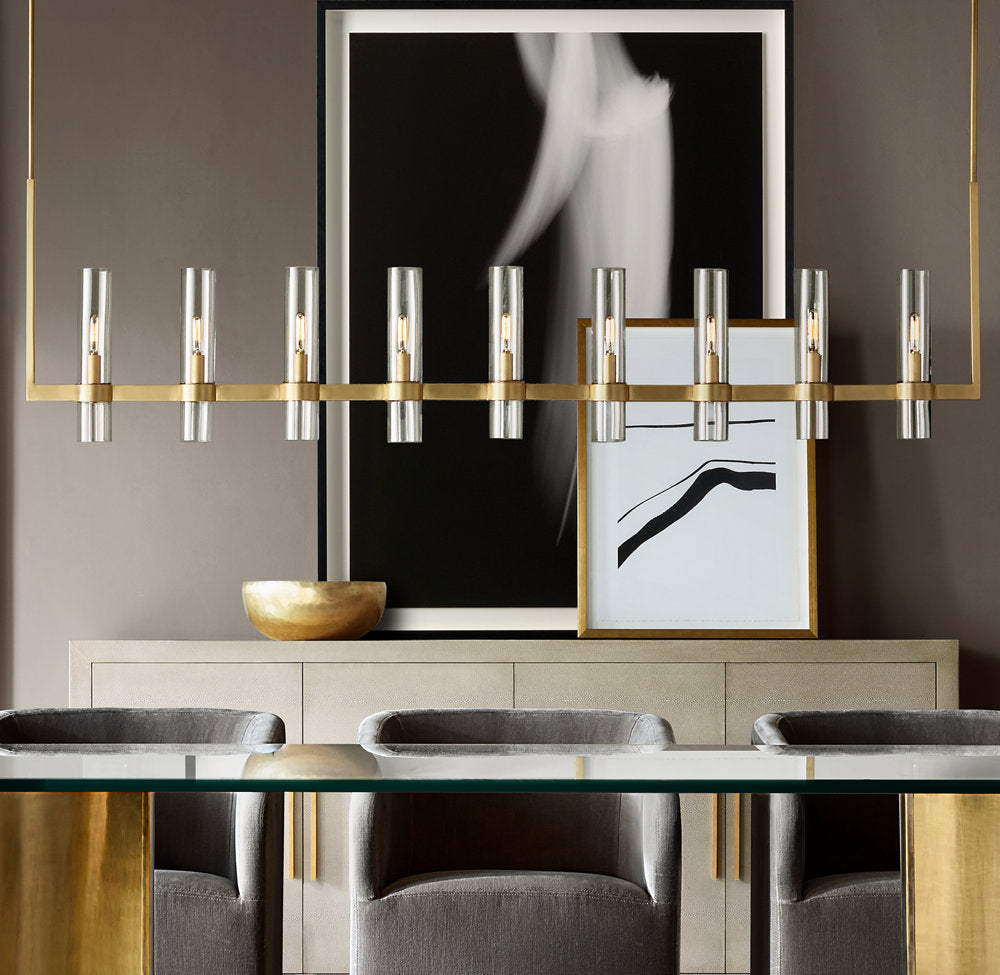 Ravelle Linear Chandelier 73"