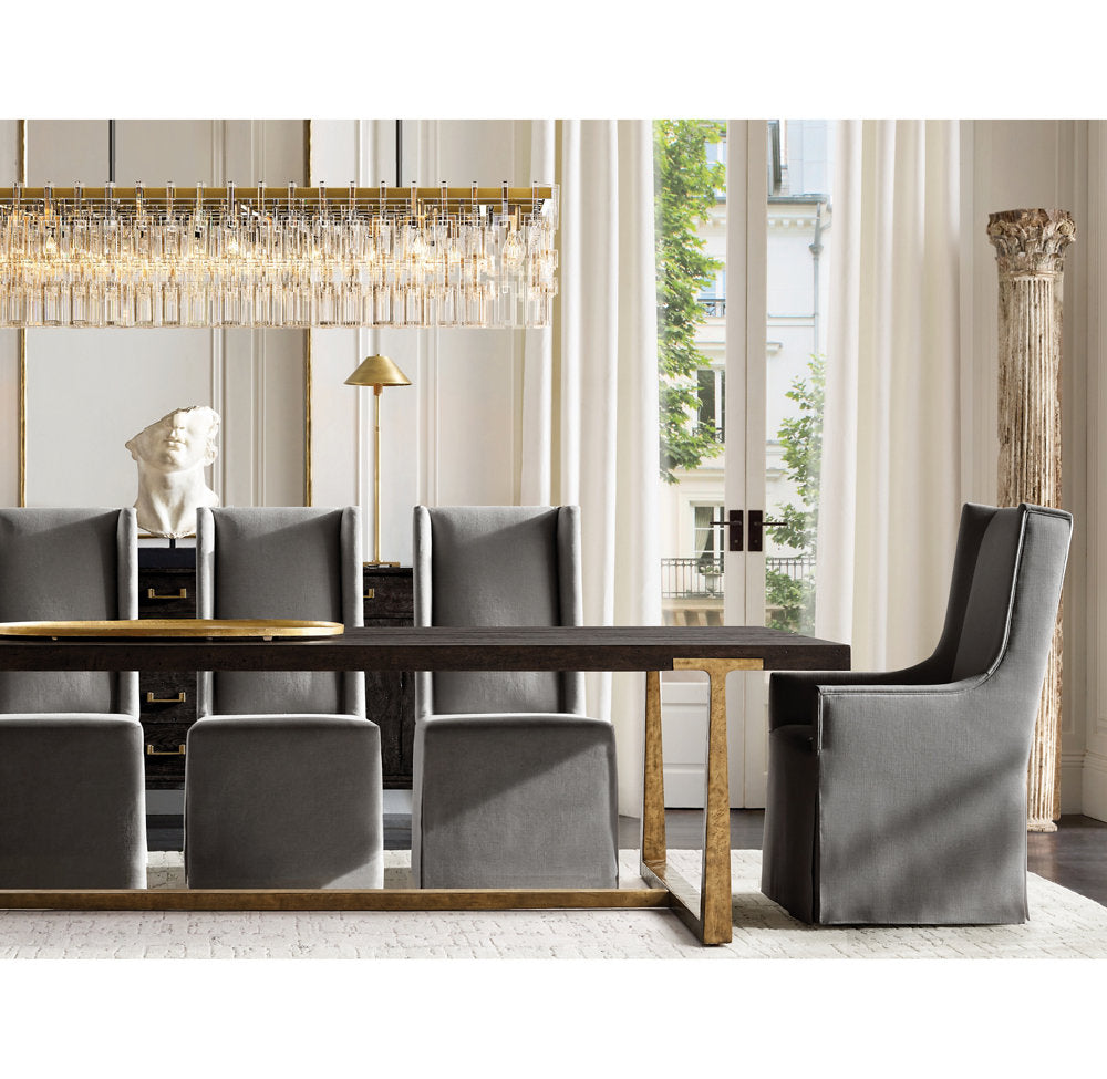 Marignan Tiered Rectangular Chandelier 60"
