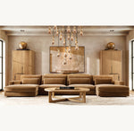 Rain Round Chandelier 18"