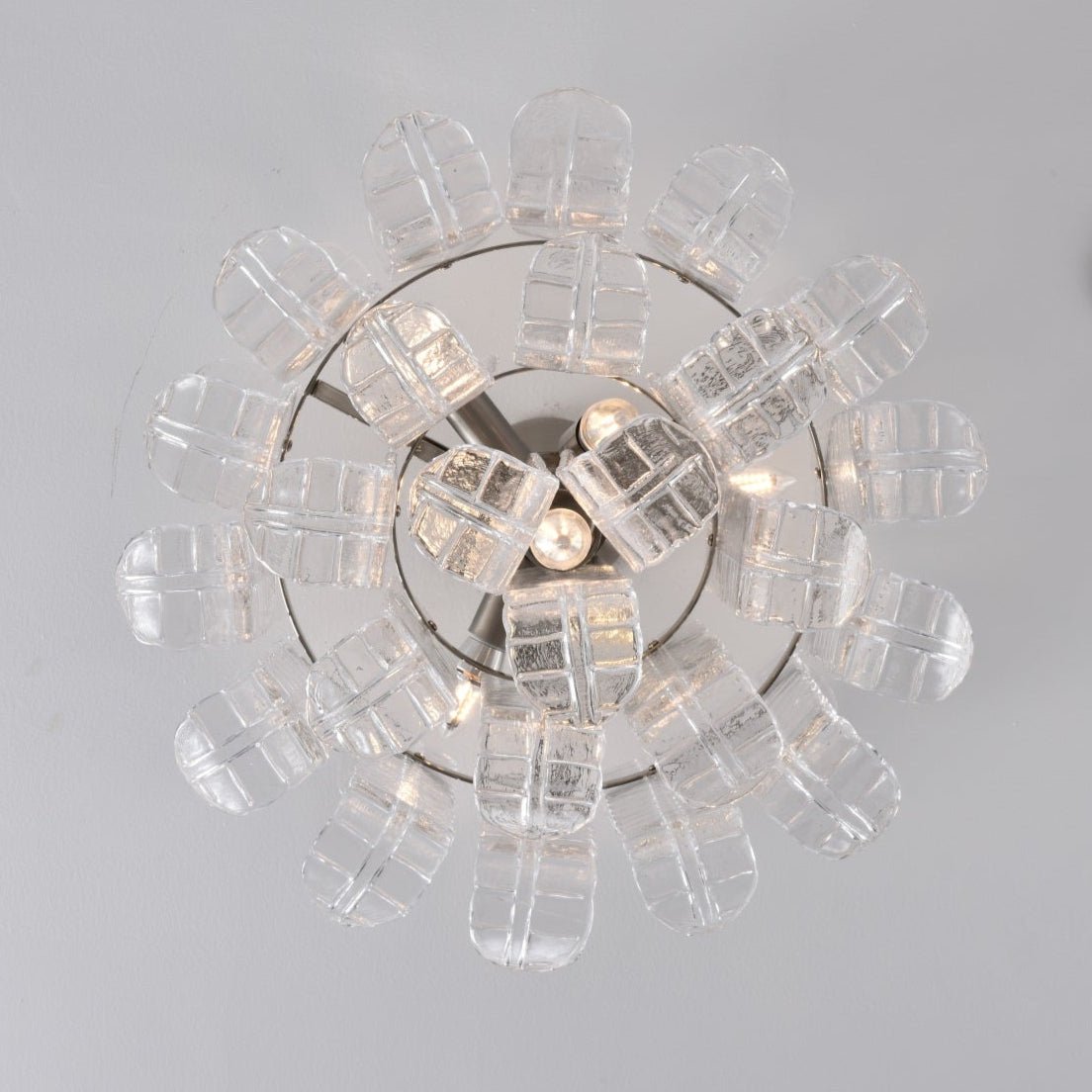 Calista Murano Glass Ceiling Lamp