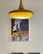 Calyx Pendant Light 17.7"