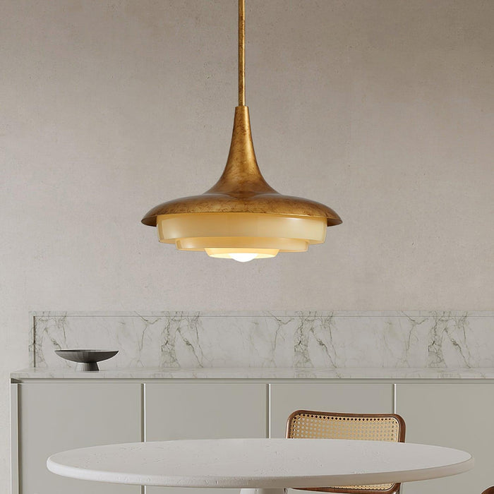 Calyx Pendant Light 17.7"