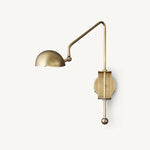 Candelabra Swing Arm Wall Lamp 6.7″