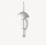 Candelabra Swing Arm Wall Lamp 6.7″