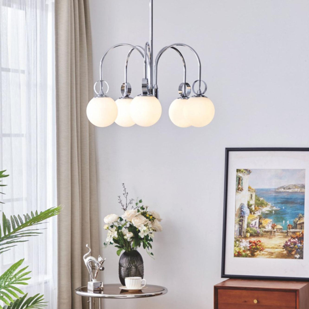 Carisa Collection Chandelier
