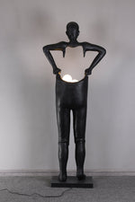Carrier Sculpture Floor Lamp