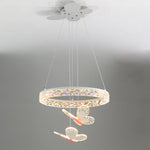 Cartoon Butterfly Acrylic Pendant Lamp
