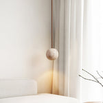 Cassia Travertine Pendant Light