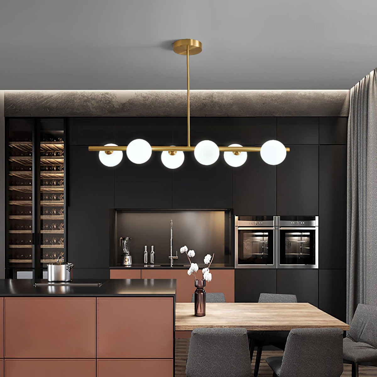 Castell Chandelier