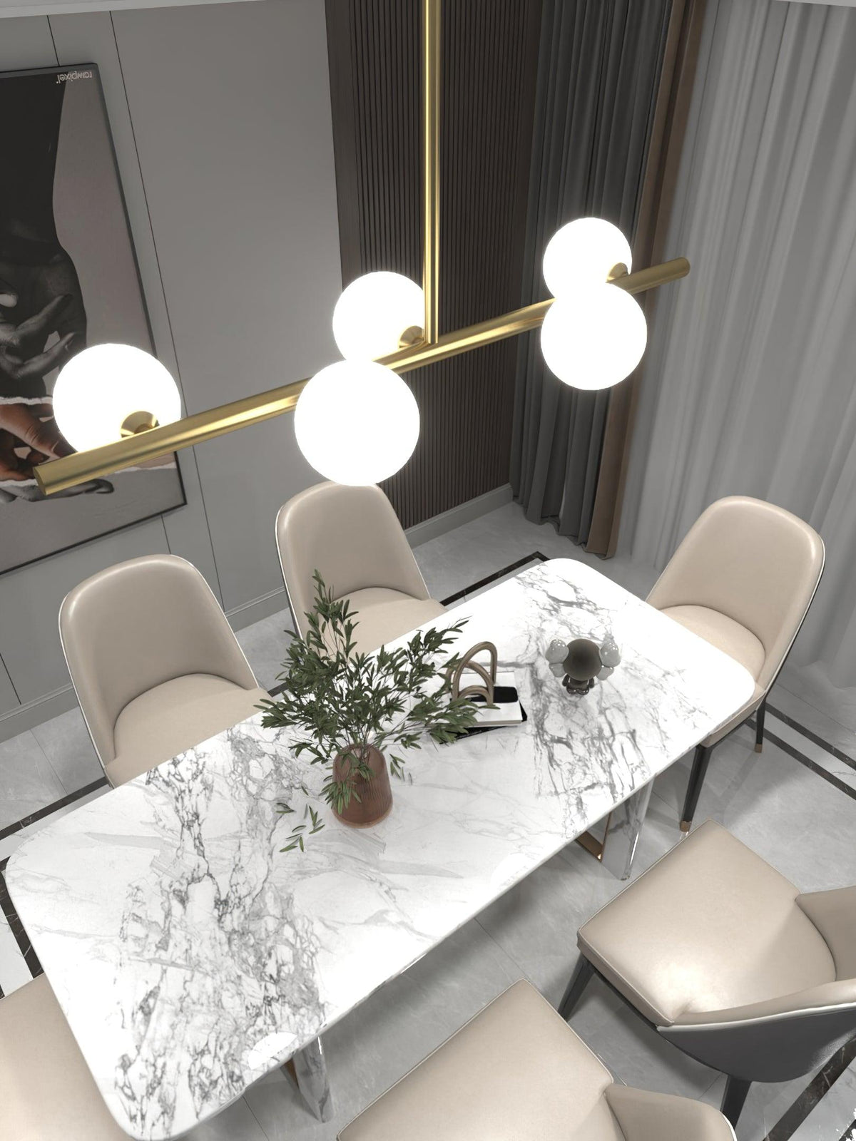 Castell Chandelier