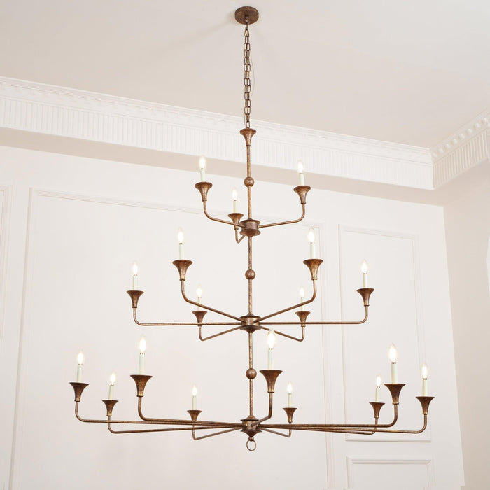 Thousand Faceted Chandelier