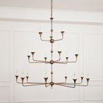 Thousand Brass Chandelier