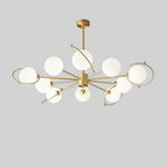 Celestial Orbit Chandelier