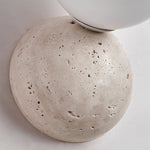 Celestial Travertine Wall Sconce