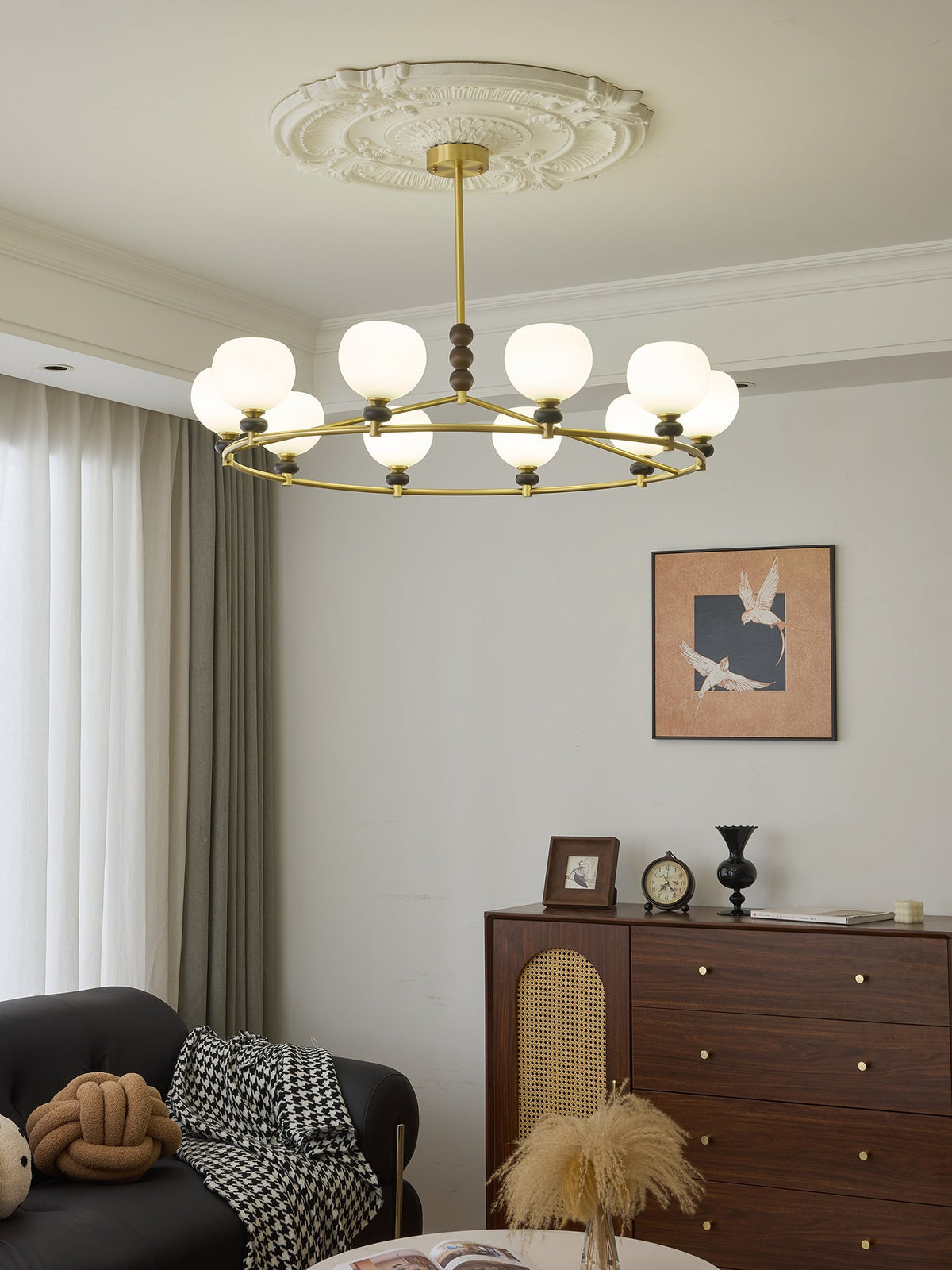 Celestique Chandelier
