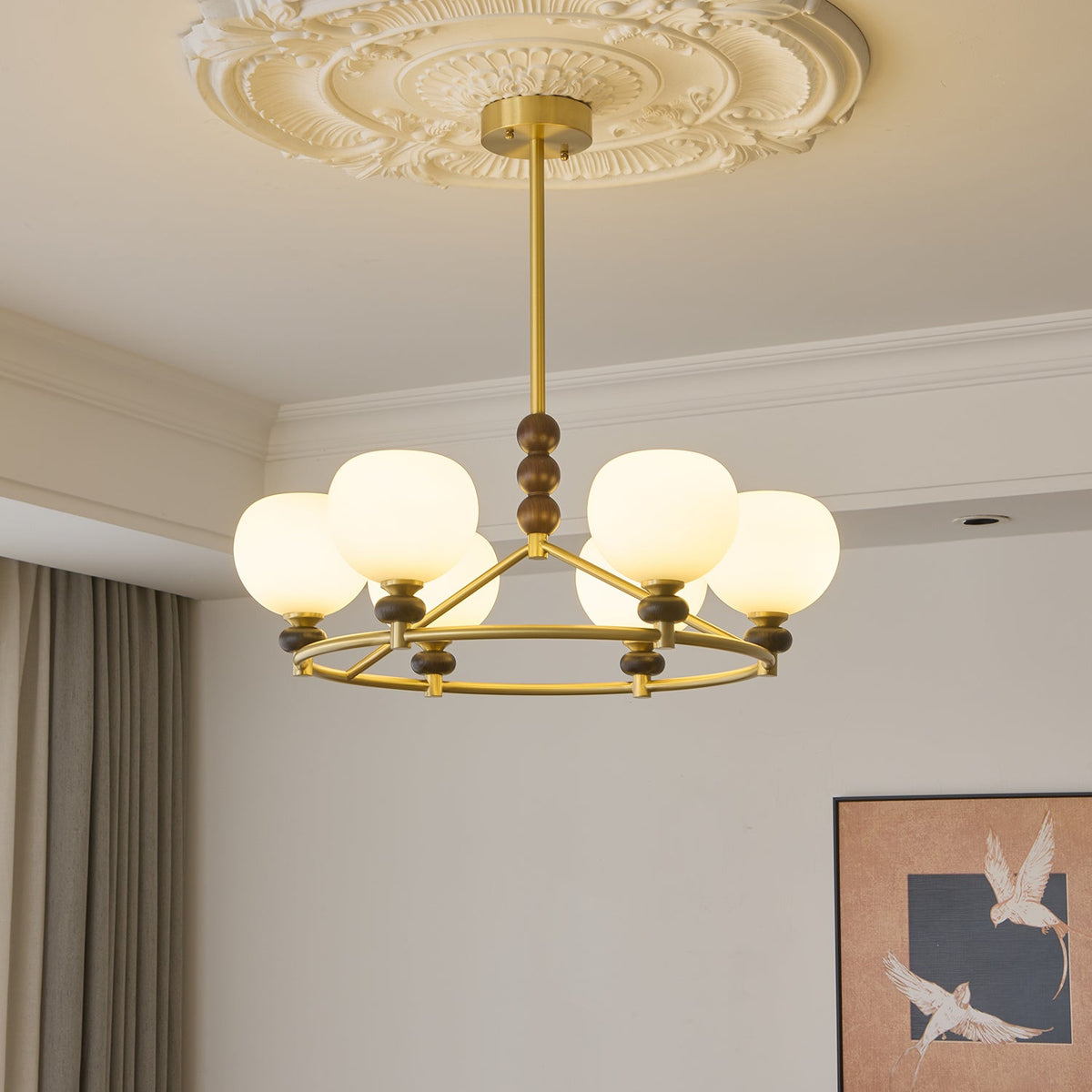 Celestique Chandelier