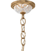 Century Chandelier, 28-Light, French Gold, Clear Heritage Crystal, 42.5"W (1718-26 17QYU4)