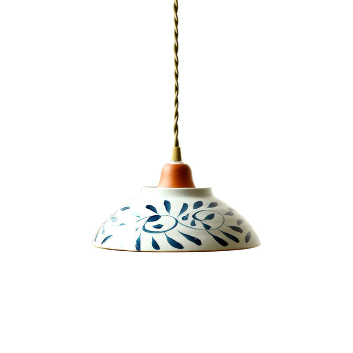 Ceramics Campbell Pendant Lamp 9.4"