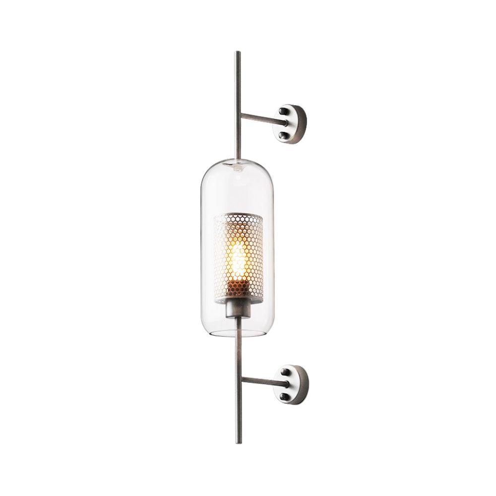Chiswick Glass Wall Light