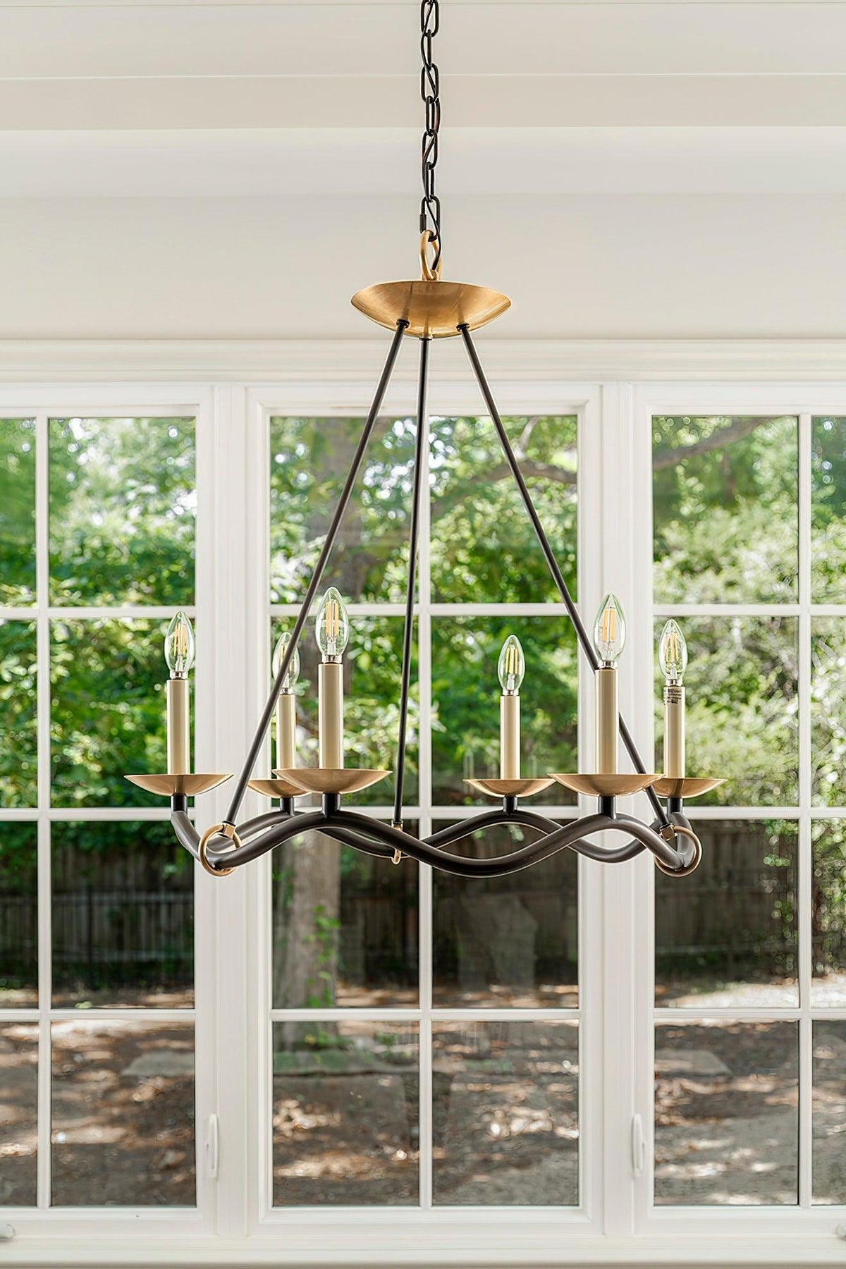 Choros Chandelier 28.7"