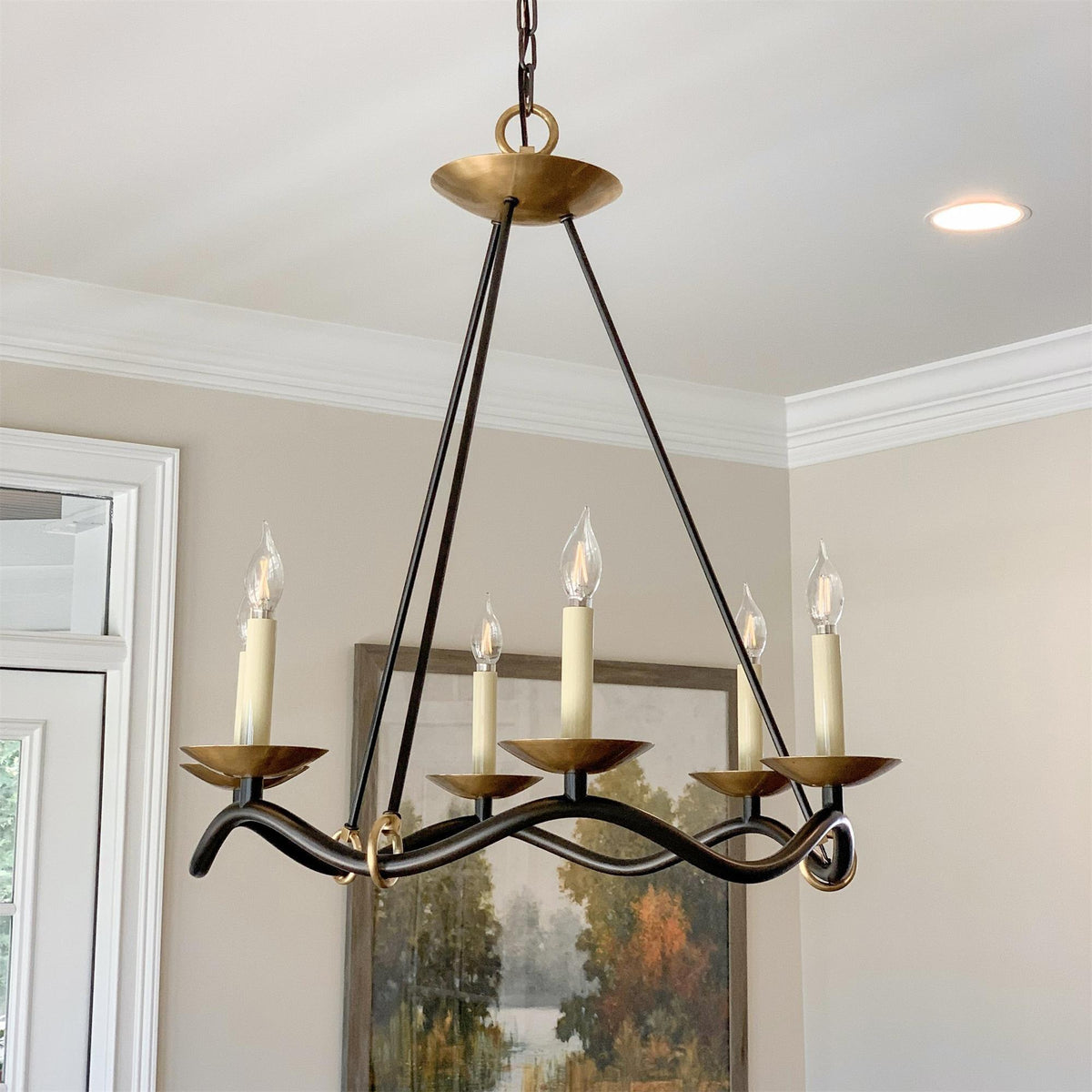 Choros Chandelier 28.7"
