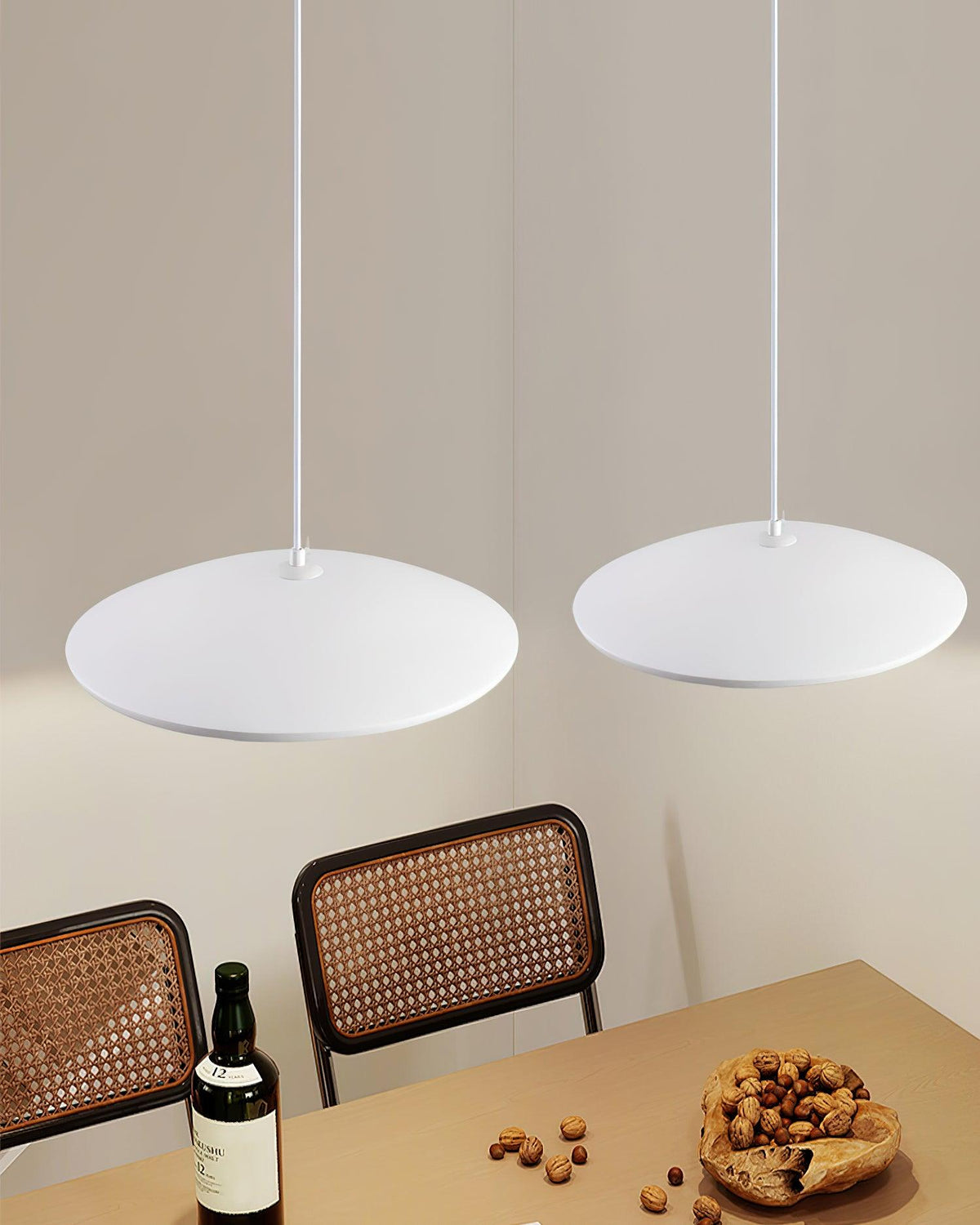 Classic Flying Saucer Pendant Lamp