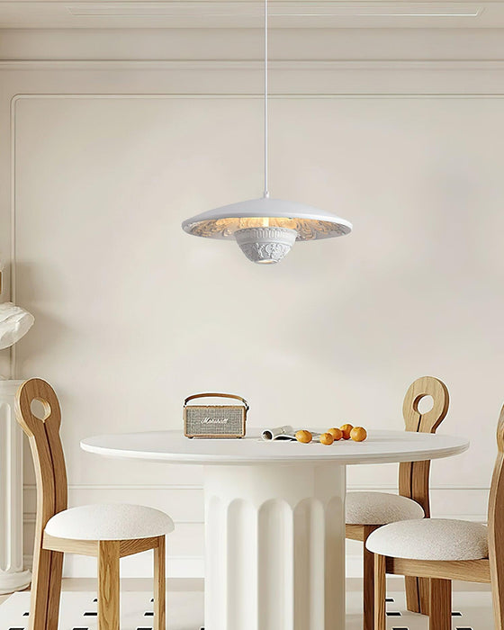 Classic Flying Saucer Pendant Lamp
