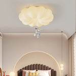 Cloud Bear Ceiling Light