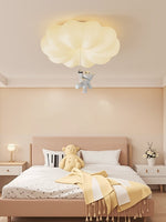Cloud Bear Ceiling Light