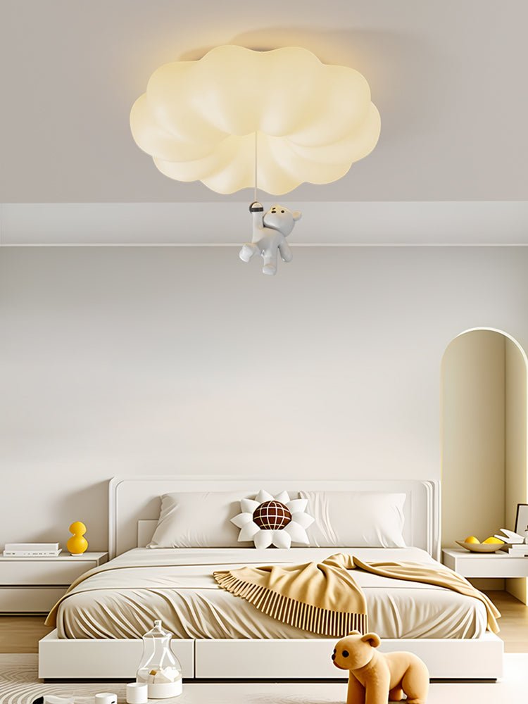 Cloud Bear Ceiling Light
