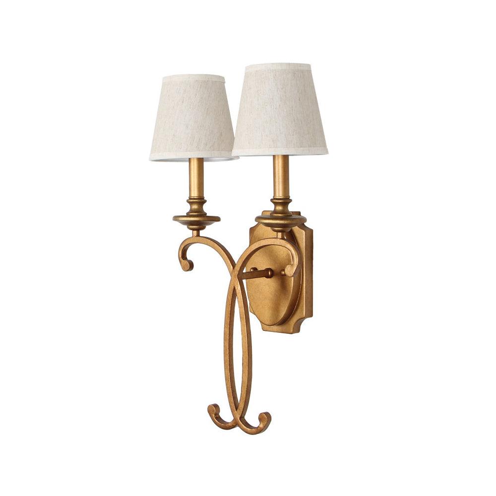 Coby Candle Wall Light 14.2"