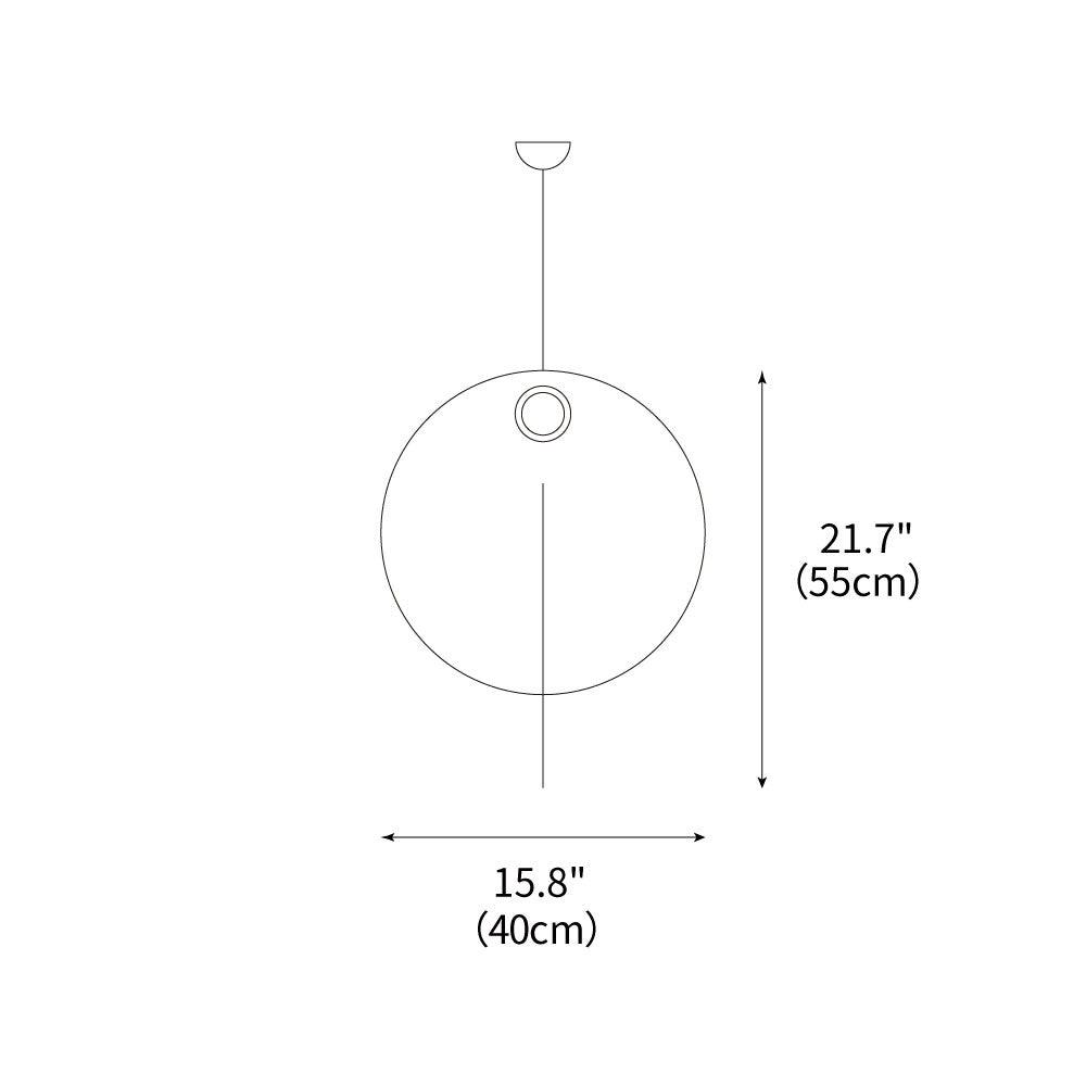 Cocoon Pendant Lamp