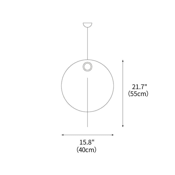 Cocoon Pendant Lamp