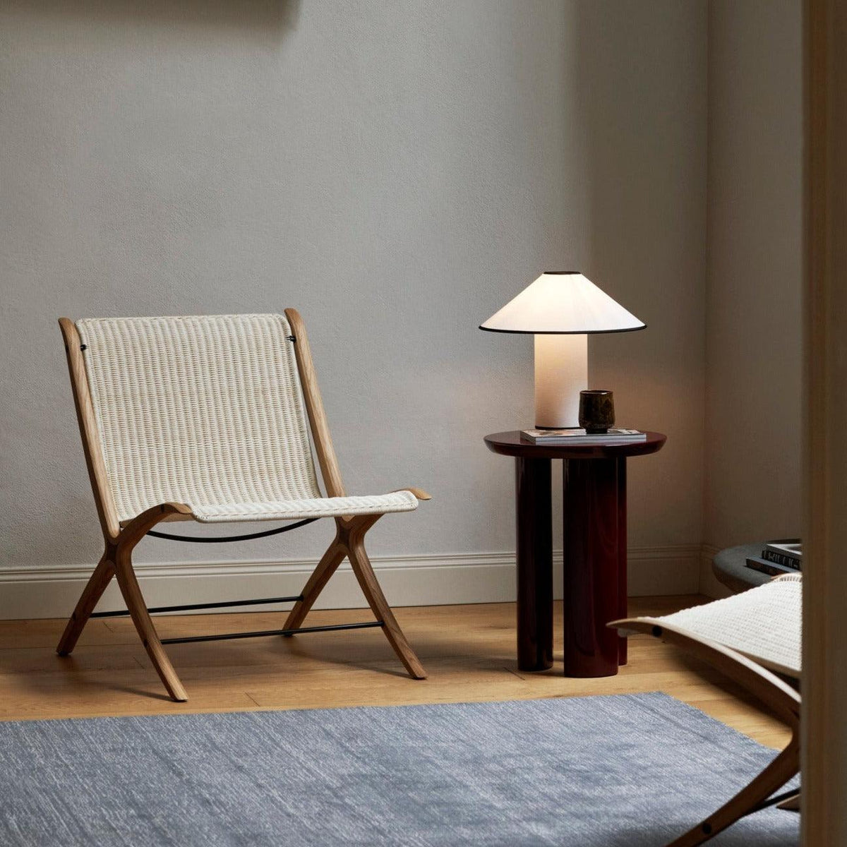 Colette ATD6 Table Lamp 12.6"