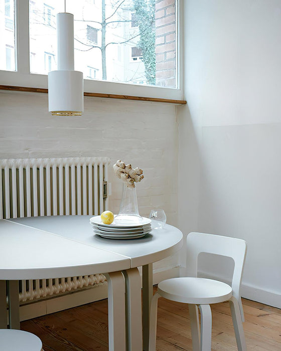Column Shadow Pendant Lamp 6.3"